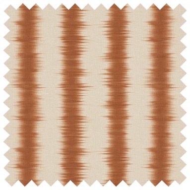 Aarna Rust Printed Cotton Fabric