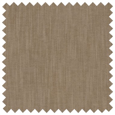 Fabric Amina Mocha Plain Swatch