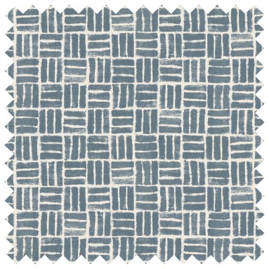 Fabric Atlas Denim Print Swatch