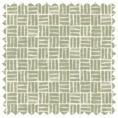 Fabric Atlas Sage Print Swatch