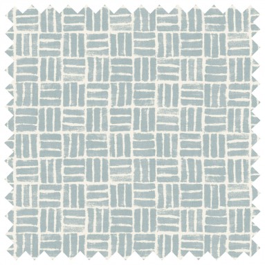 Fabric Atlas Sky Print Swatch