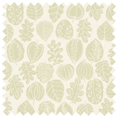 Ayla Moss Printed Cotton Fabric