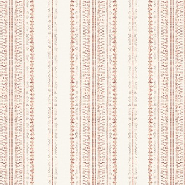 Bodo Stripe Ginger Curtains