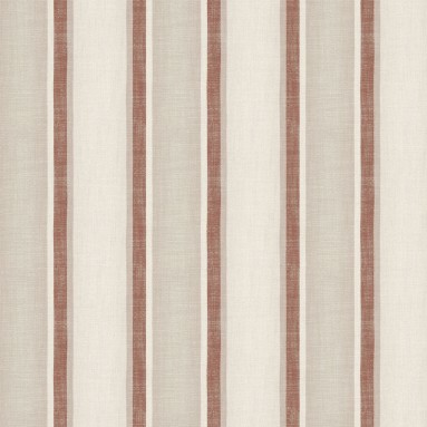 Edo Cinnabar Curtains