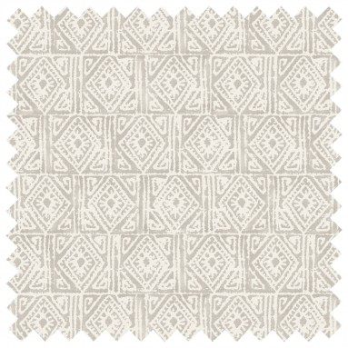 Fabric Ellora Ash Print Swatch