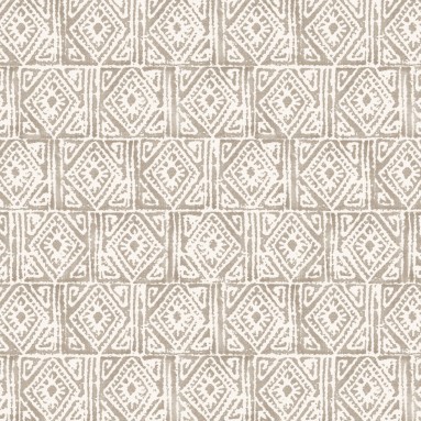 Ellora Taupe Roman Blind