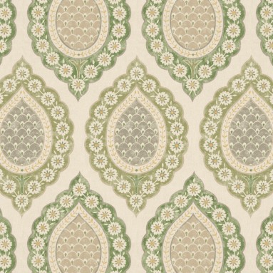 Indienne Fennel Curtains