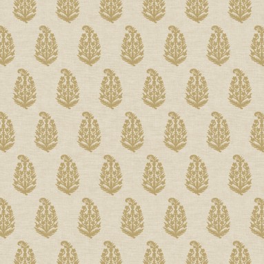 Indira Ochre Curtains