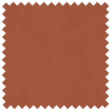 Fabric Larah Rust Plain Swatch