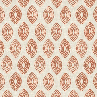 Marra Persimmon Curtains