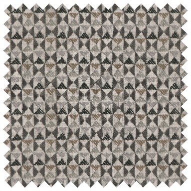 Fabric Nala Charcoal Weave Swatch