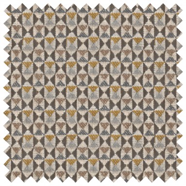 Fabric Nala Ochre Weave Swatch