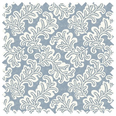 Odila Denim Printed Cotton Fabric