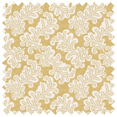 Odila Honey Printed Cotton Fabric