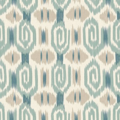 Odisha Teal Curtains