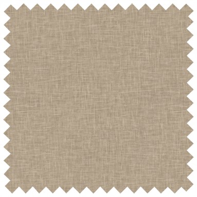 Fabric Pascal Mocha Print Swatch