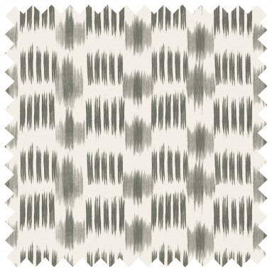 Fabric Patola Graphite Print Swatch