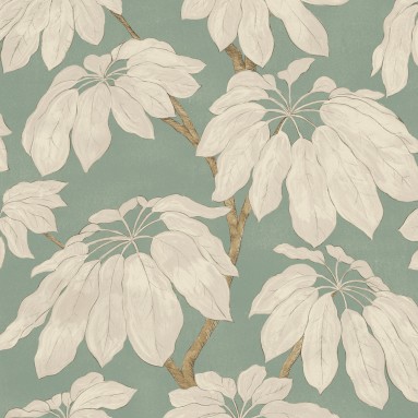 Pondicherry Soft Teal Curtains