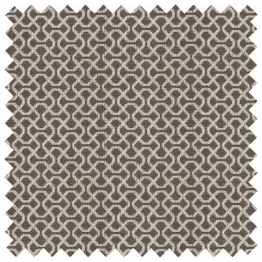 Sabra Charcoal Woven Fabric