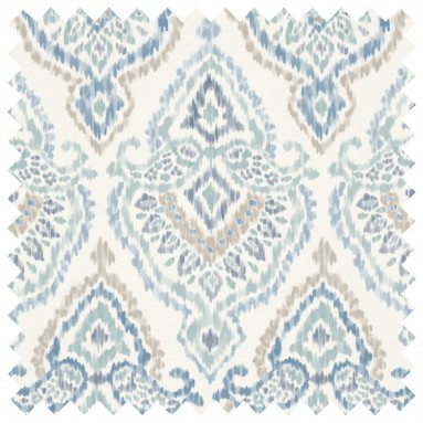 Fabric Suhani Azure Print Swatch