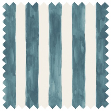 Fabric Tassa Grande Ocean Print Swatch