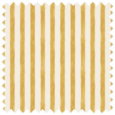 Fabric Tassa Petite Gold Print Swatch