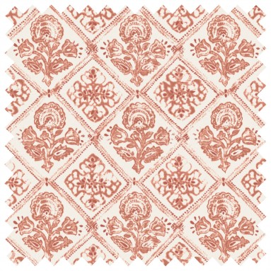 Watika Chilli Printed Cotton Fabric