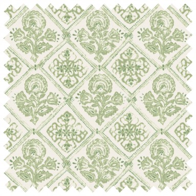 Fabric Watika Parsley Print Swatch