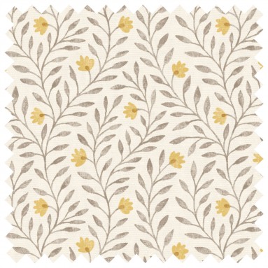 Yasmina Honey Printed Cotton Fabric