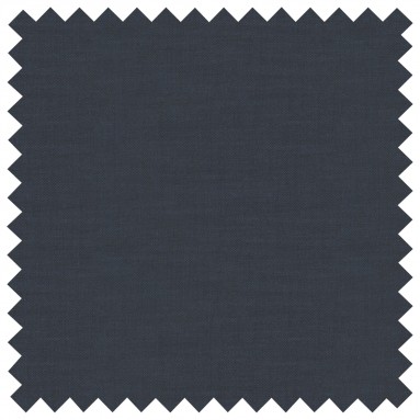 Fabric Zuri Indigo Plain Swatch