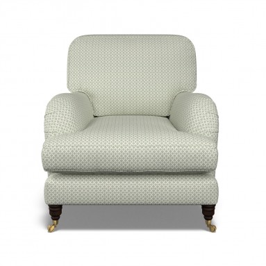 furniture bliss chair sabra sage weave front