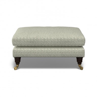 Bliss Footstool Desta Eggshell