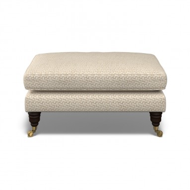 Bliss Footstool Desta Pebble