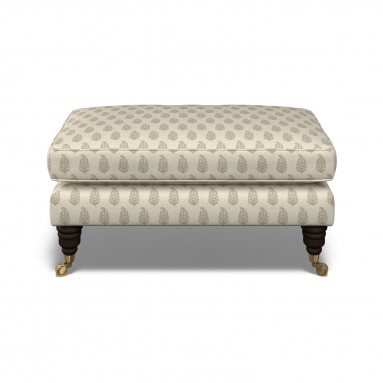 Bliss Footstool Indira Stone