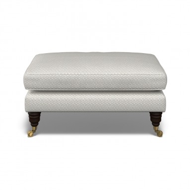 Bliss Footstool Jina Dove