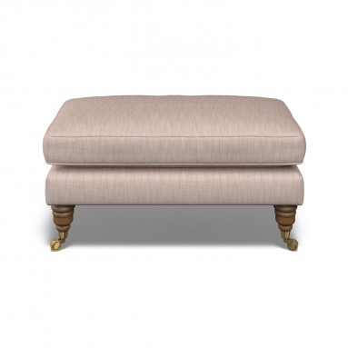 Bliss Footstool Kalinda Blush