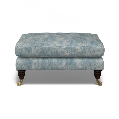 Bliss Footstool Namatha Denim