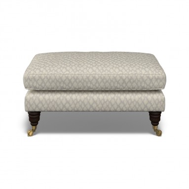 Bliss Footstool Nia Pebble