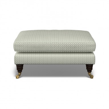 Bliss Footstool Sabra Sage