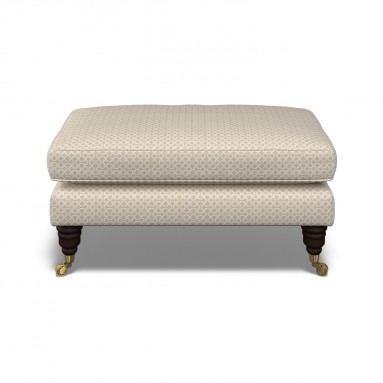 Bliss Footstool Sabra Sand