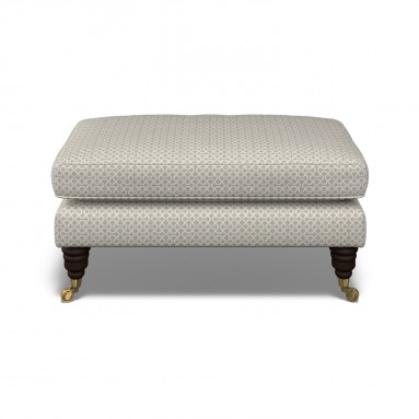 Bliss Footstool Sabra Smoke