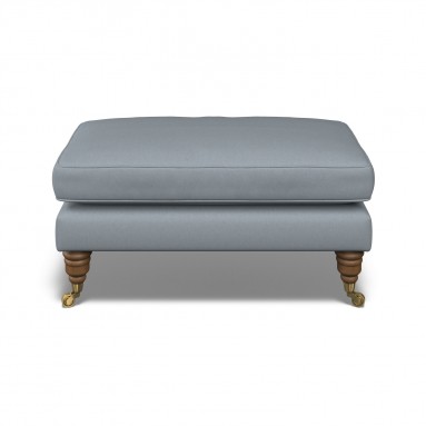 Bliss Footstool Shani Denim