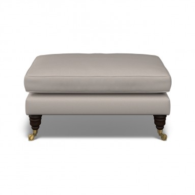 Bliss Footstool Shani Dove