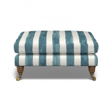 Bliss Footstool Tassa Grande Ocean