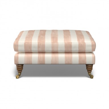 Bliss Footstool Tassa Grande Rose