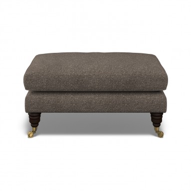 Bliss Footstool Yana Espresso