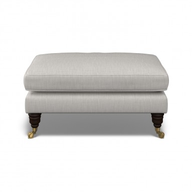 Bliss Footstool Zuri Flint