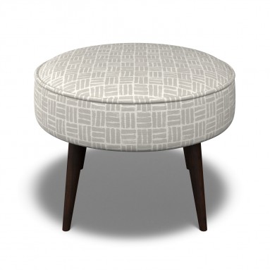 Brancaster Footstool Atlas Ash