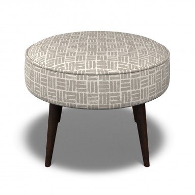 Brancaster Footstool Atlas Clay