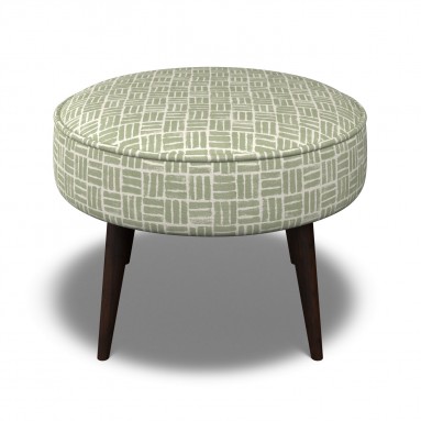 Brancaster Footstool Atlas Sage